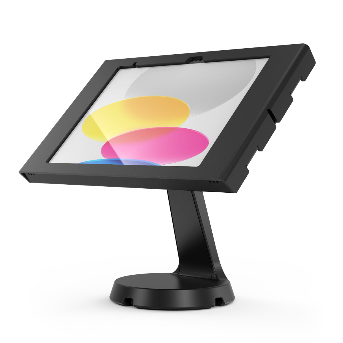 Compulocks 333B209SWLB iPad 10.9in 10th Gen Swell Enclosure Mast Counter Stand - Black