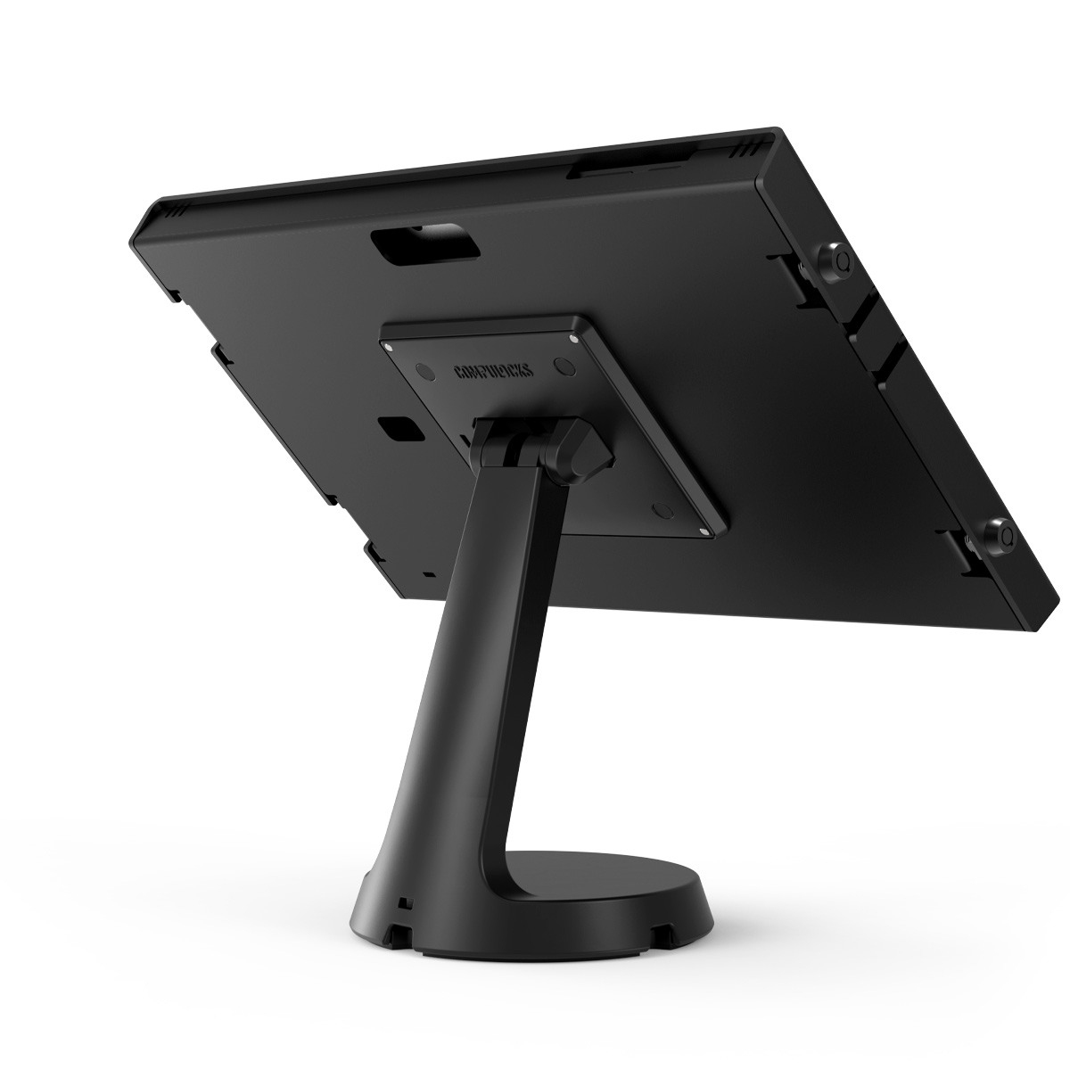 Compulocks 333B580APXB Surface Pro 8-11 Apex Enclosure Mast Counter Stand - Black