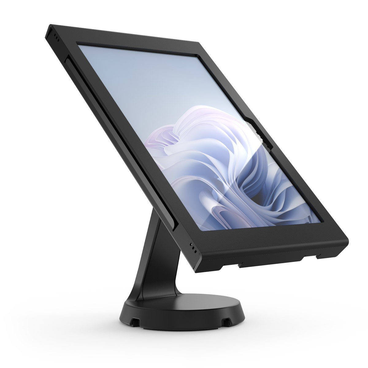 Compulocks 333B580APXB Surface Pro 8-11 Apex Enclosure Mast Counter Stand - Black
