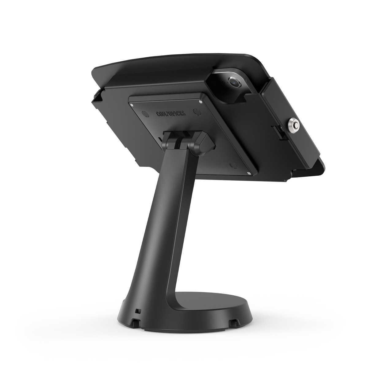 Compulocks 333B830IPMSB iPad mini 8.3in Space Enclosure Mast Counter Stand - Black