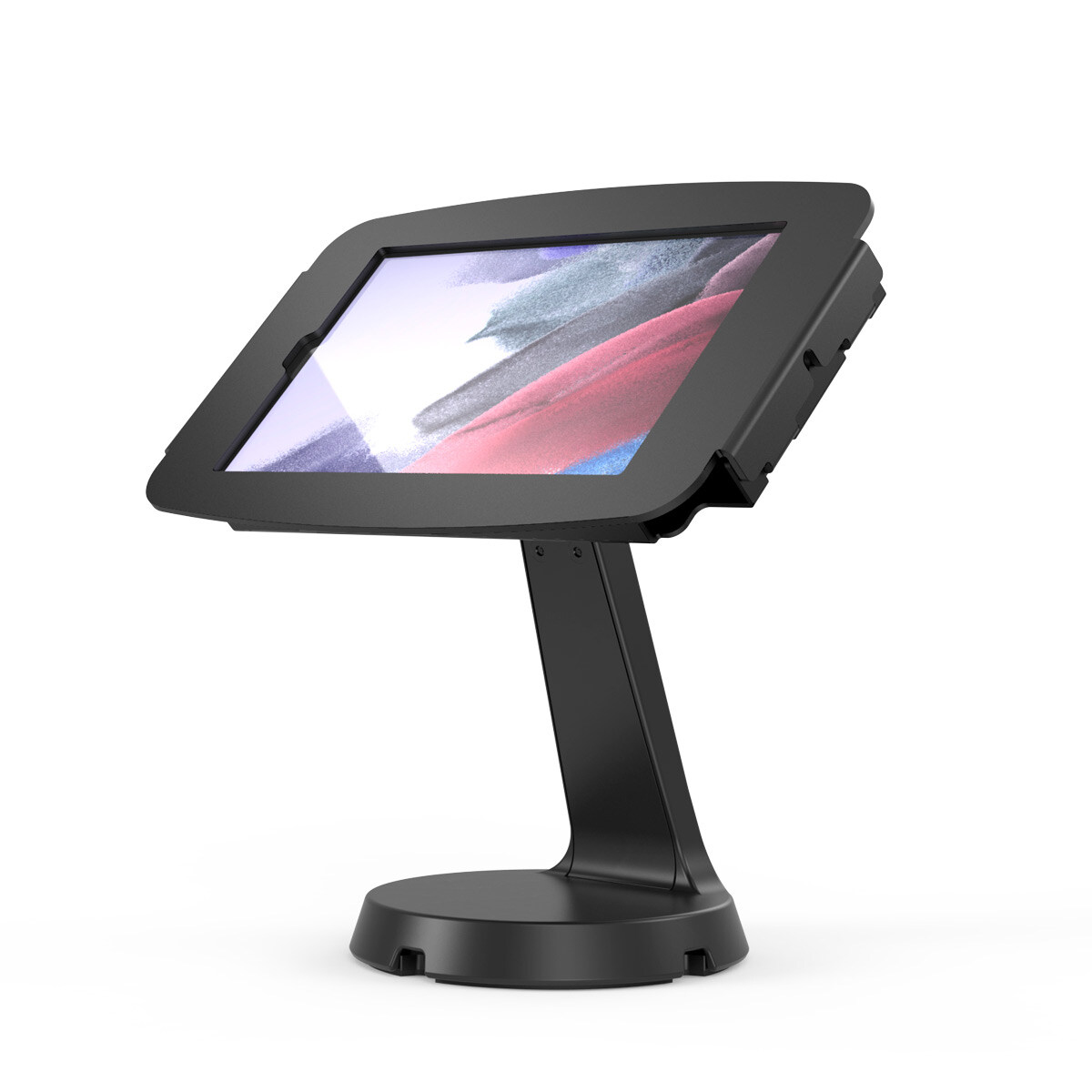 Compulocks 333B870GA7SB Galaxy Tab A7 Lite Space Enclosure Mast Counter Stand - Black