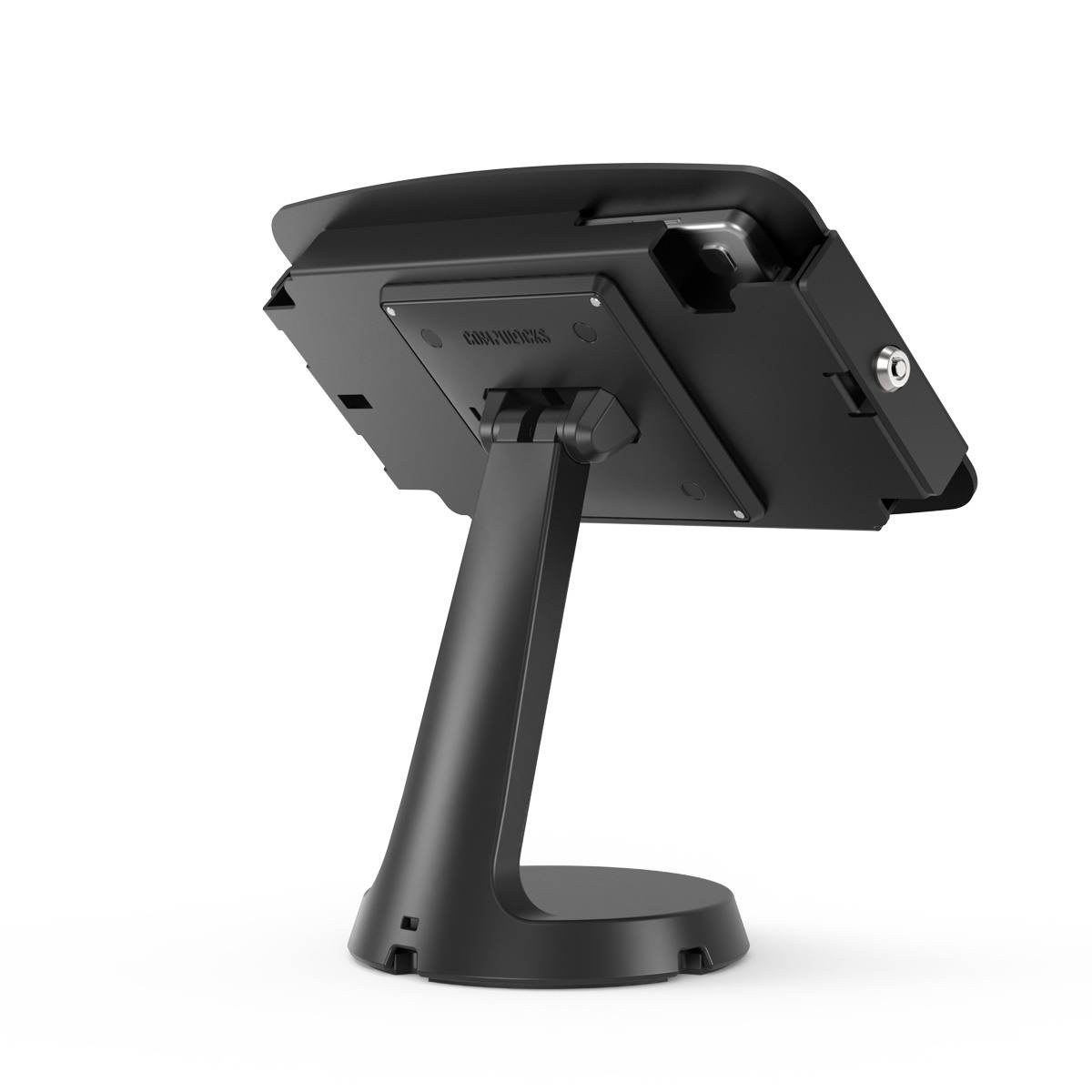 Compulocks 333B870GA7SB Galaxy Tab A7 Lite Space Enclosure Mast Counter Stand - Black