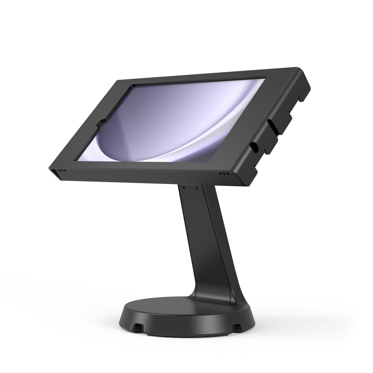 Compulocks 333B87GAPX9B Galaxy Tab A9 Apex Enclosure Mast Counter Stand - Black