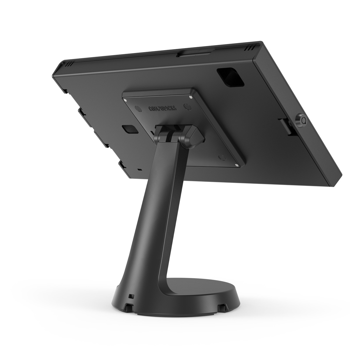 Compulocks 333B87GAPX9B Galaxy Tab A9 Apex Enclosure Mast Counter Stand - Black