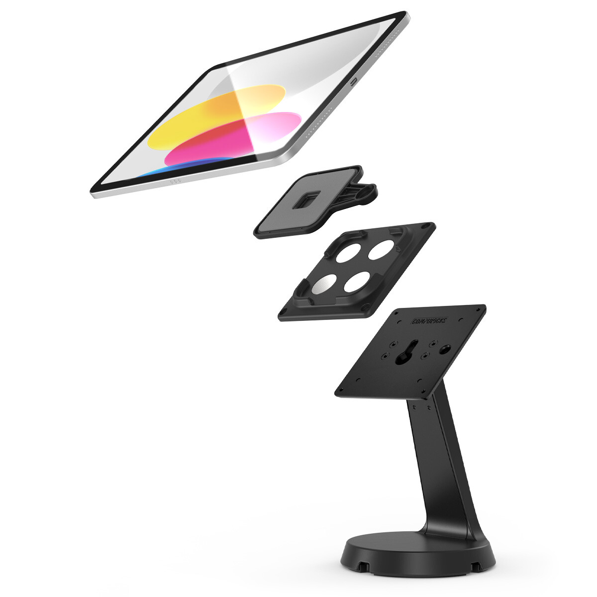 Compulocks 333BVHBMM01 Universal Tablet Magnetic Mast Counter Stand - Magnetix Mast