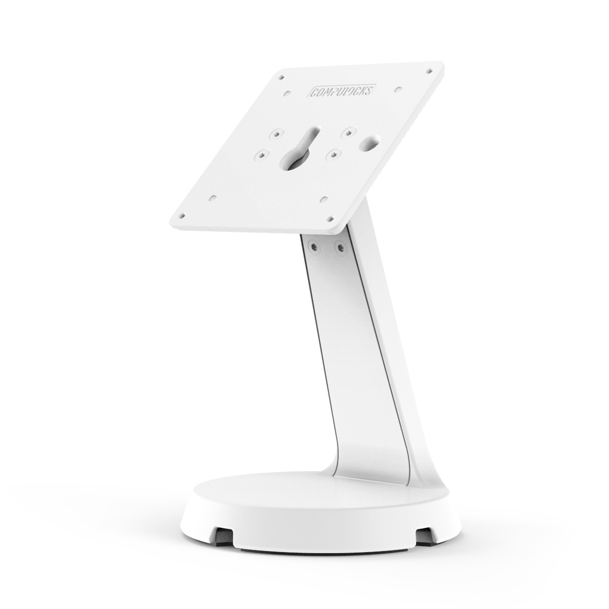 Compulocks 333W VESA Mast Counter Stand - White