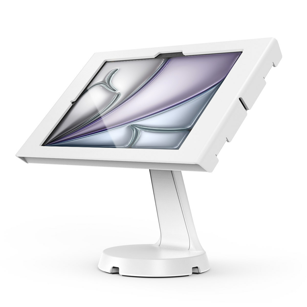 Compulocks 333W11APXW iPad Air M2 11in (2024), Apex Enclosure Mast Stand - White