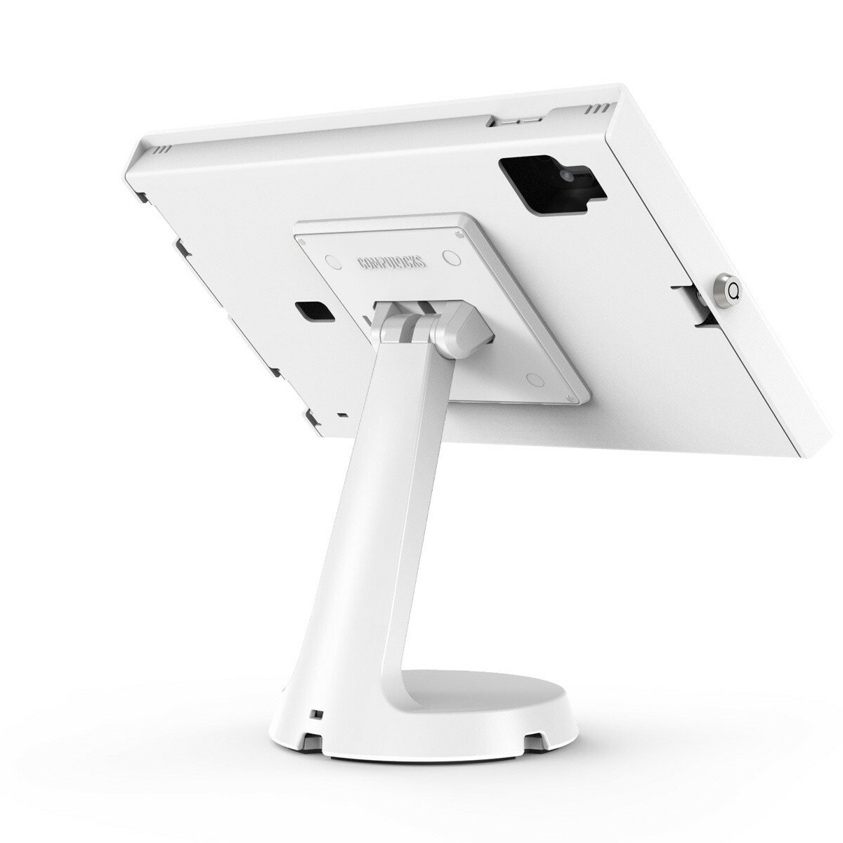 Compulocks 333W11APXW iPad Air M2 11in (2024), Apex Enclosure Mast Stand - White