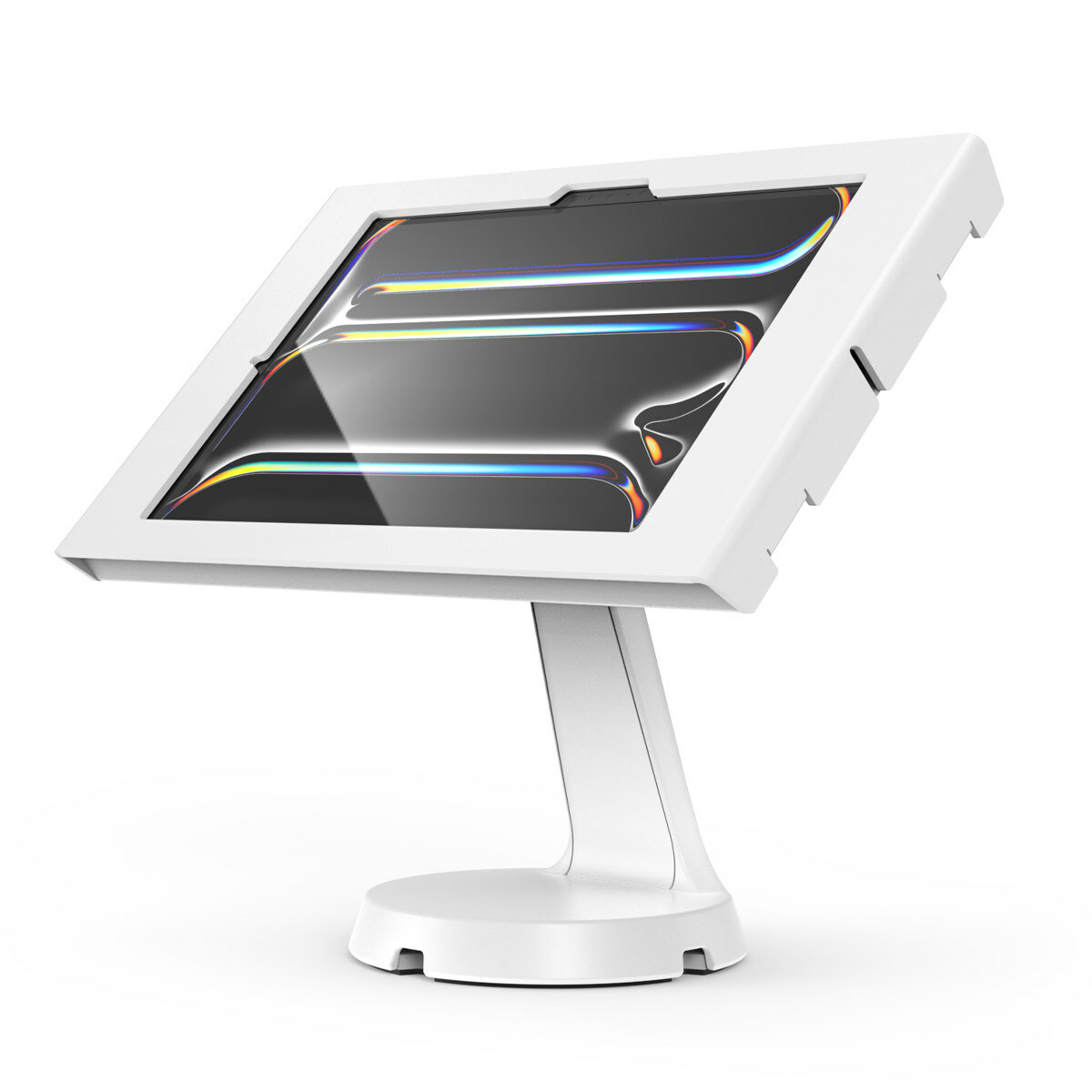 Compulocks 333W11PAPX4W iPad Pro M4 11in (2024), Apex Enclosure Mast Stand - White