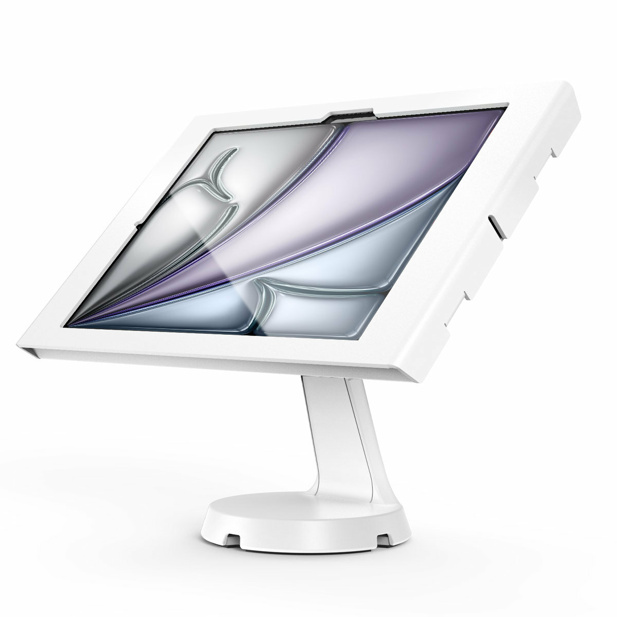 Compulocks 333W13APXW iPad Air M2 13in (2024), Apex Enclosure Mast Stand - White