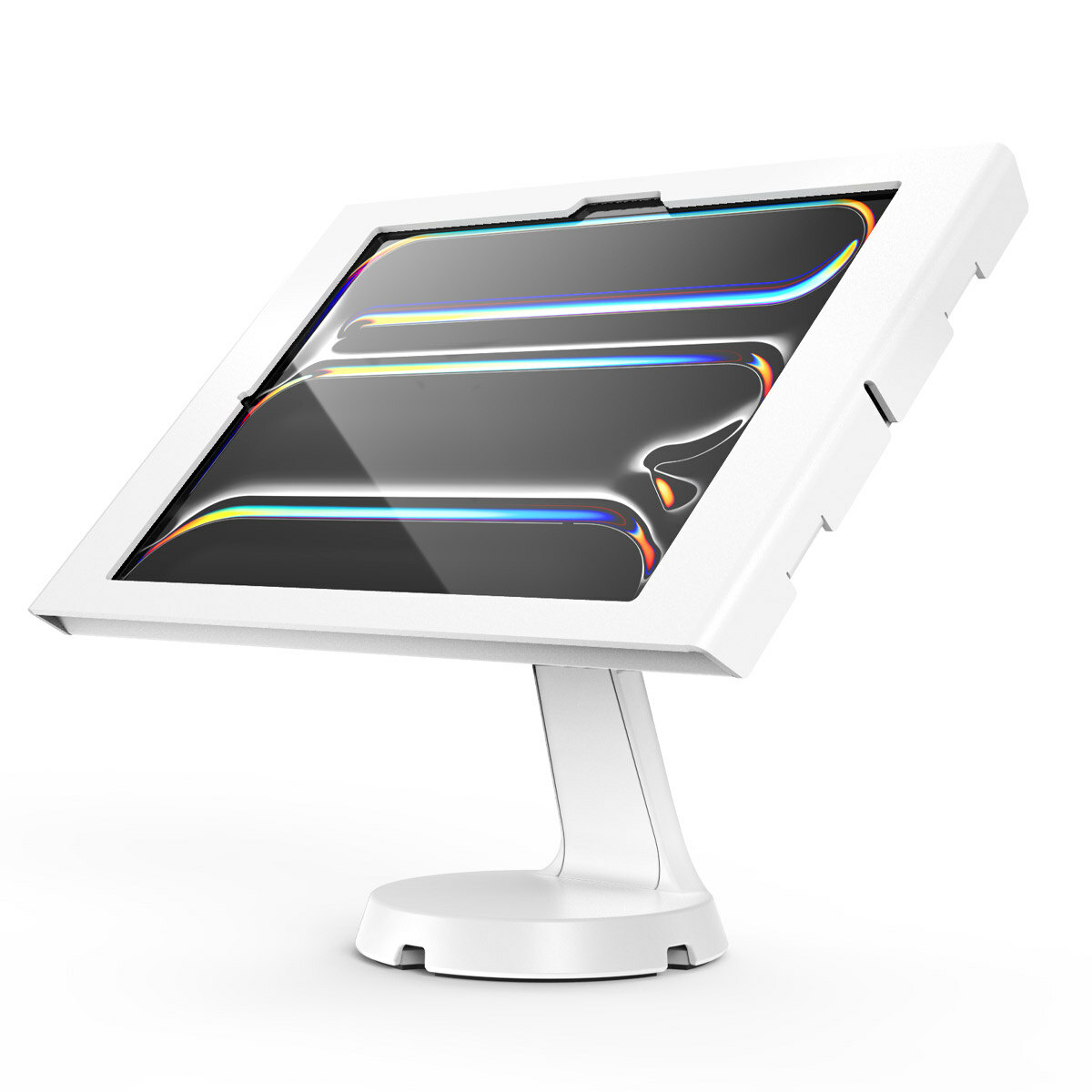 Compulocks 333W13PAPX4W iPad Pro M4 13in (2024), Apex Enclosure Mast Stand - White