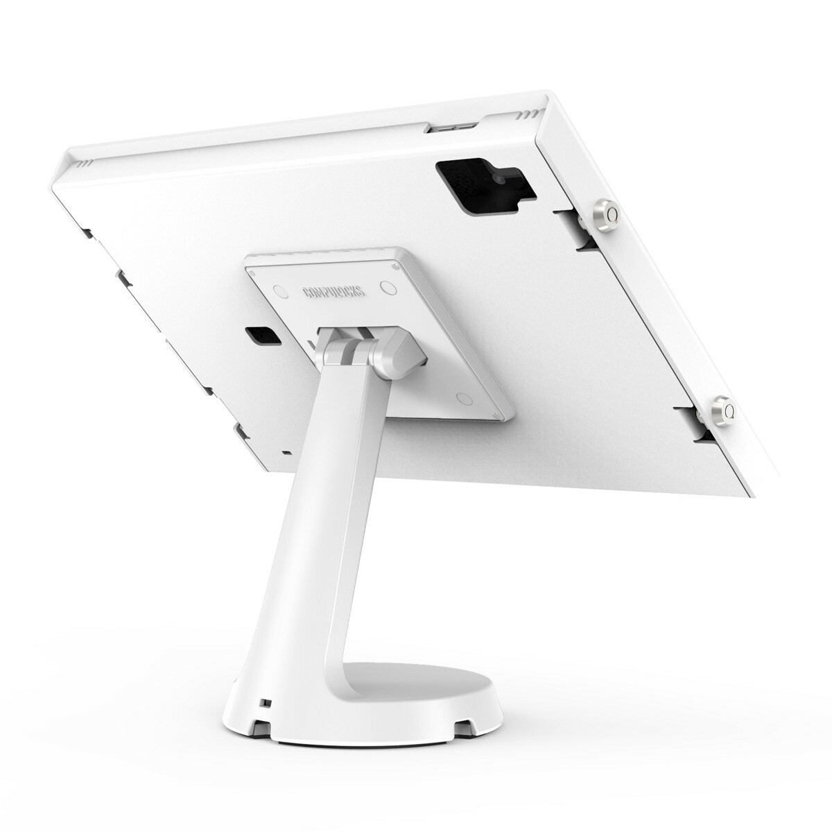 Compulocks 333W13PAPX4W iPad Pro M4 13in (2024), Apex Enclosure Mast Stand - White