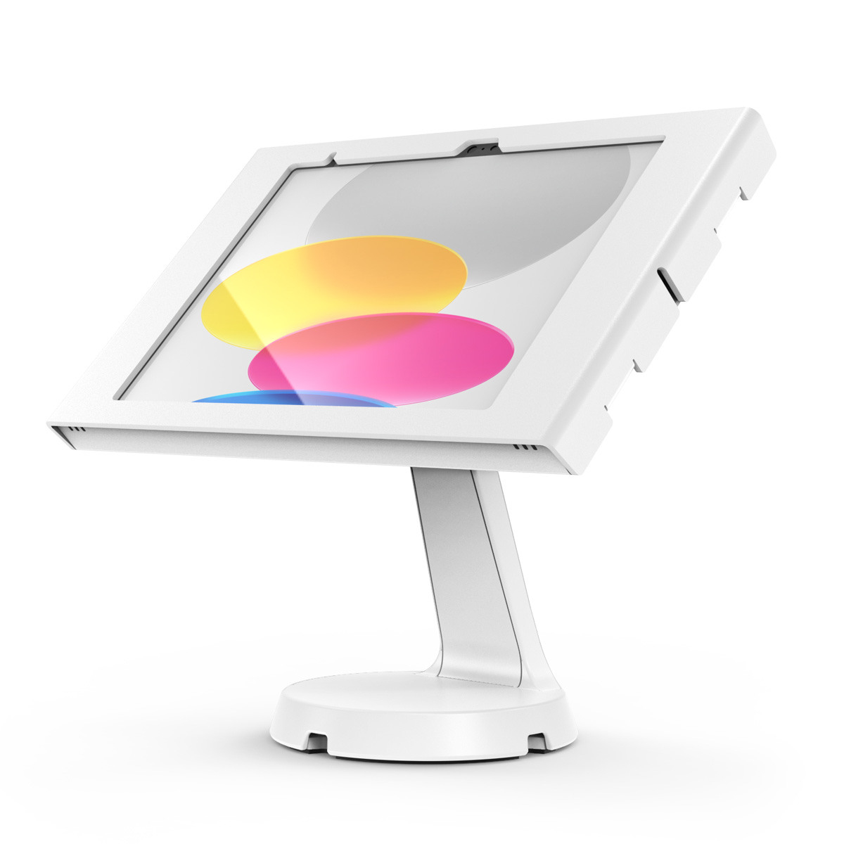 Compulocks 333W209SWLW iPad 10.9in 10th Gen Swell Enclosure Mast Counter Stand - White