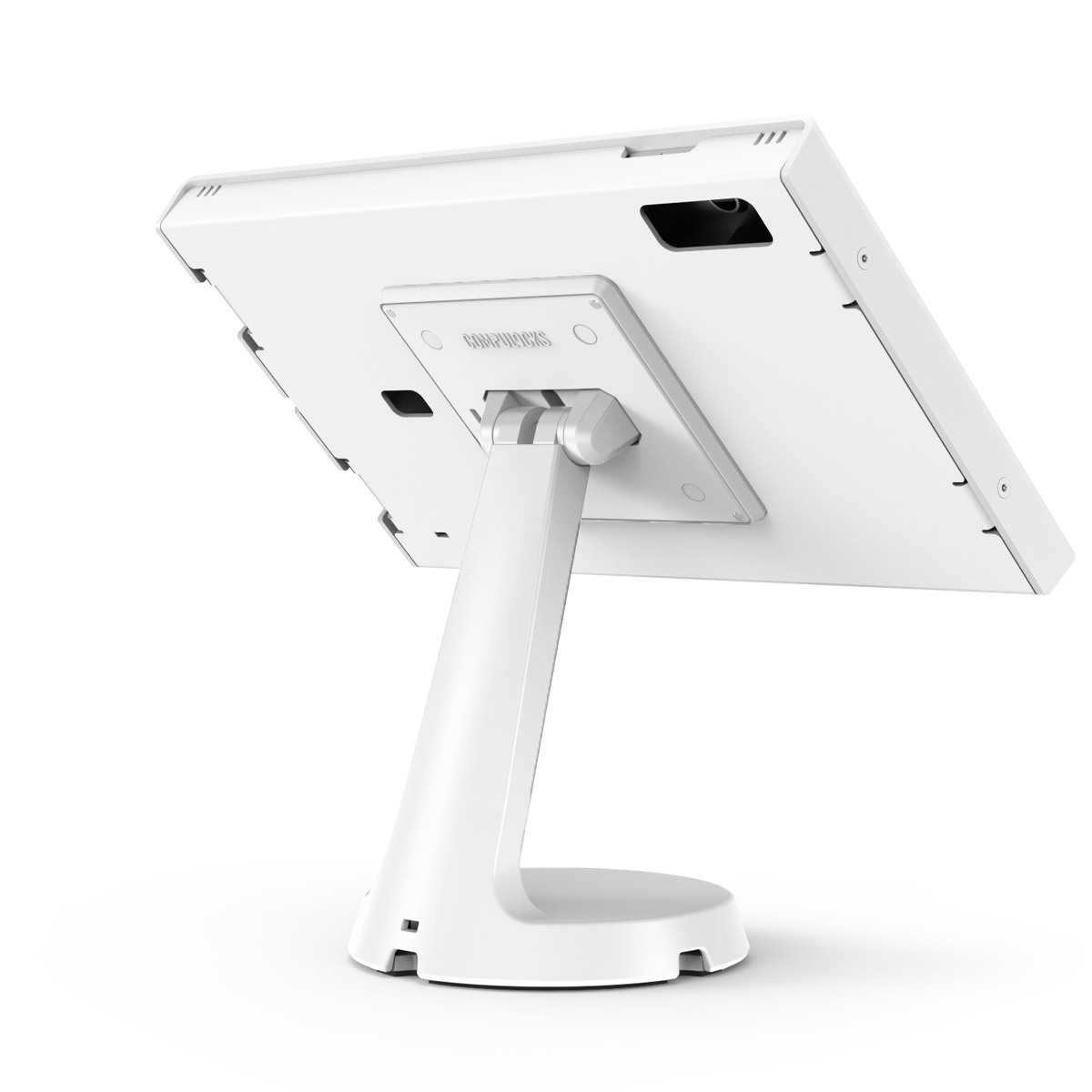 Compulocks 333W209SWLW iPad 10.9in 10th Gen Swell Enclosure Mast Counter Stand - White