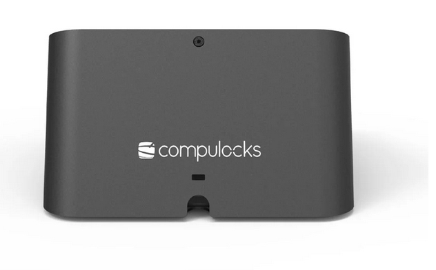 Compulocks 341B102IPDSB iPad 10.2in Space Enclosure AV Conference Room Capsule Black