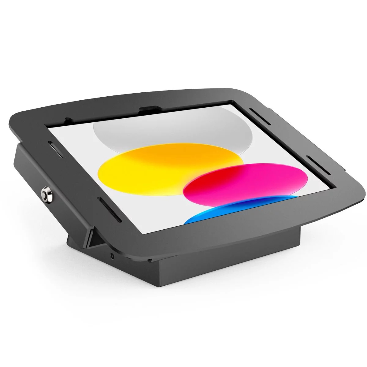 Compulocks 341B209IPDSB iPad 10.9in 10th Gen Space Enclosure AV Conference Room Capsule Bk