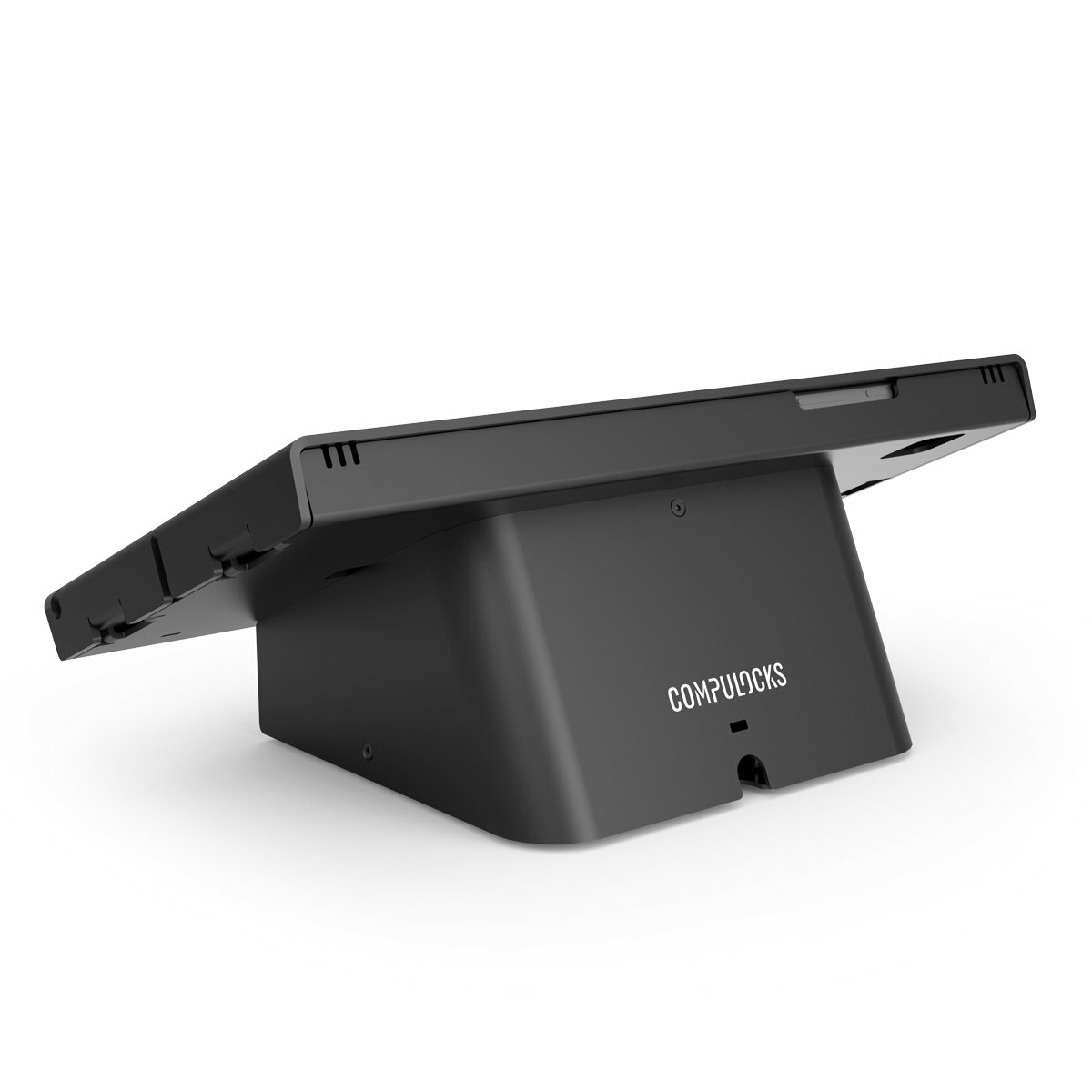 Compulocks 341B510APXB Surface GO 1-4 Gen Apex Enclosure AV Conference Capsule Black