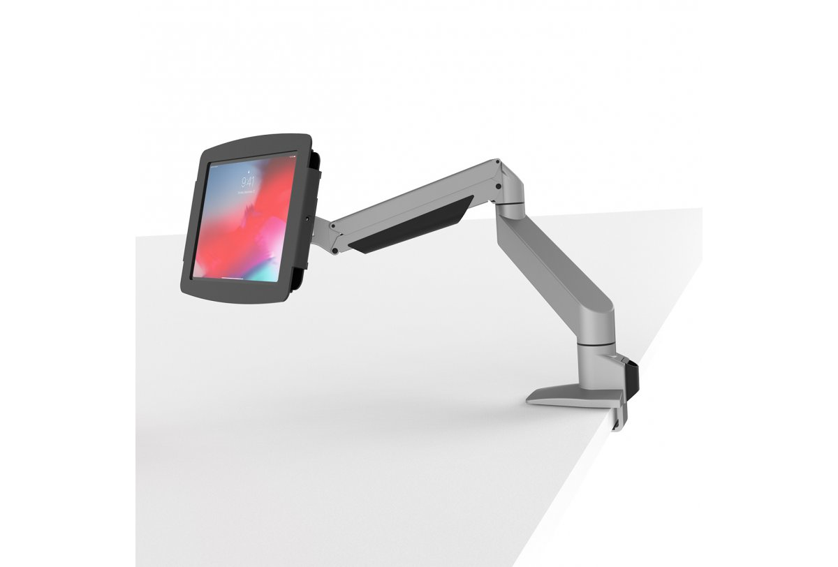 Compulocks 660REACH102IPDSB iPad 10.2in Space Enclosure Articulating Arm Mount Black