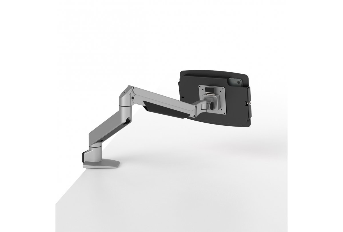 Compulocks 660REACH102IPDSB iPad 10.2in Space Enclosure Articulating Arm Mount Black