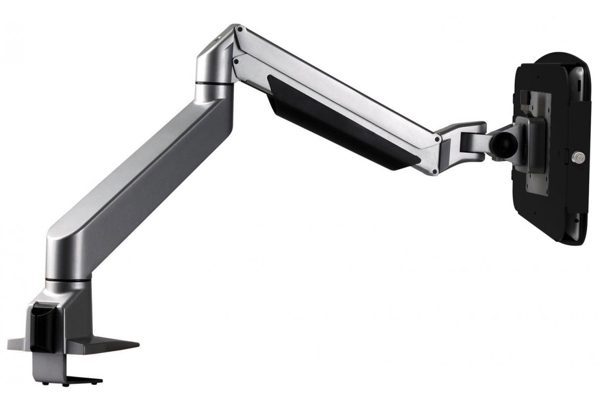 Compulocks 660REACH102IPDSB iPad 10.2in Space Enclosure Articulating Arm Mount Black