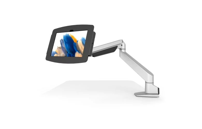 Compulocks 660REACH105GA8SB Galaxy Tab A8 10.5in Space Enclosure Articulating Arm Mount Bk