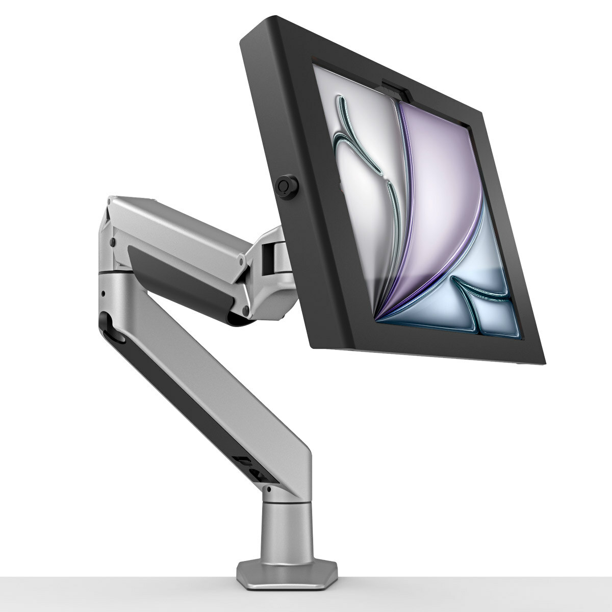 Compulocks 660REACH11APXB iPad Air M2 11in (2024), Apex Enclosure Reach Articulating Arm