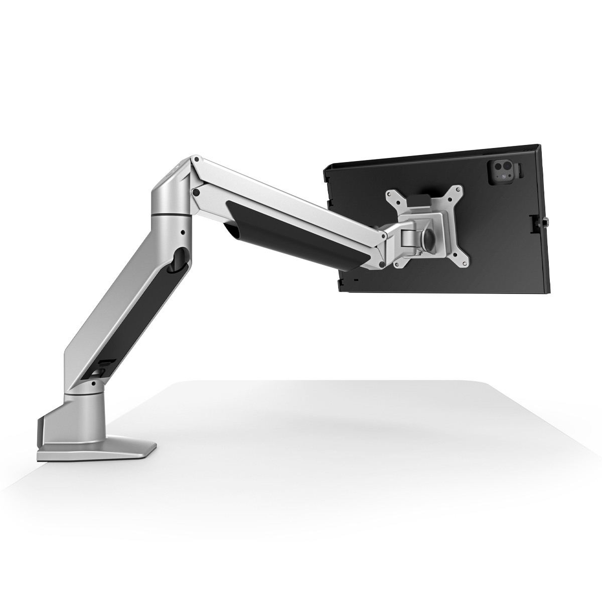 Compulocks 660REACH11APXB iPad Air M2 11in (2024), Apex Enclosure Reach Articulating Arm