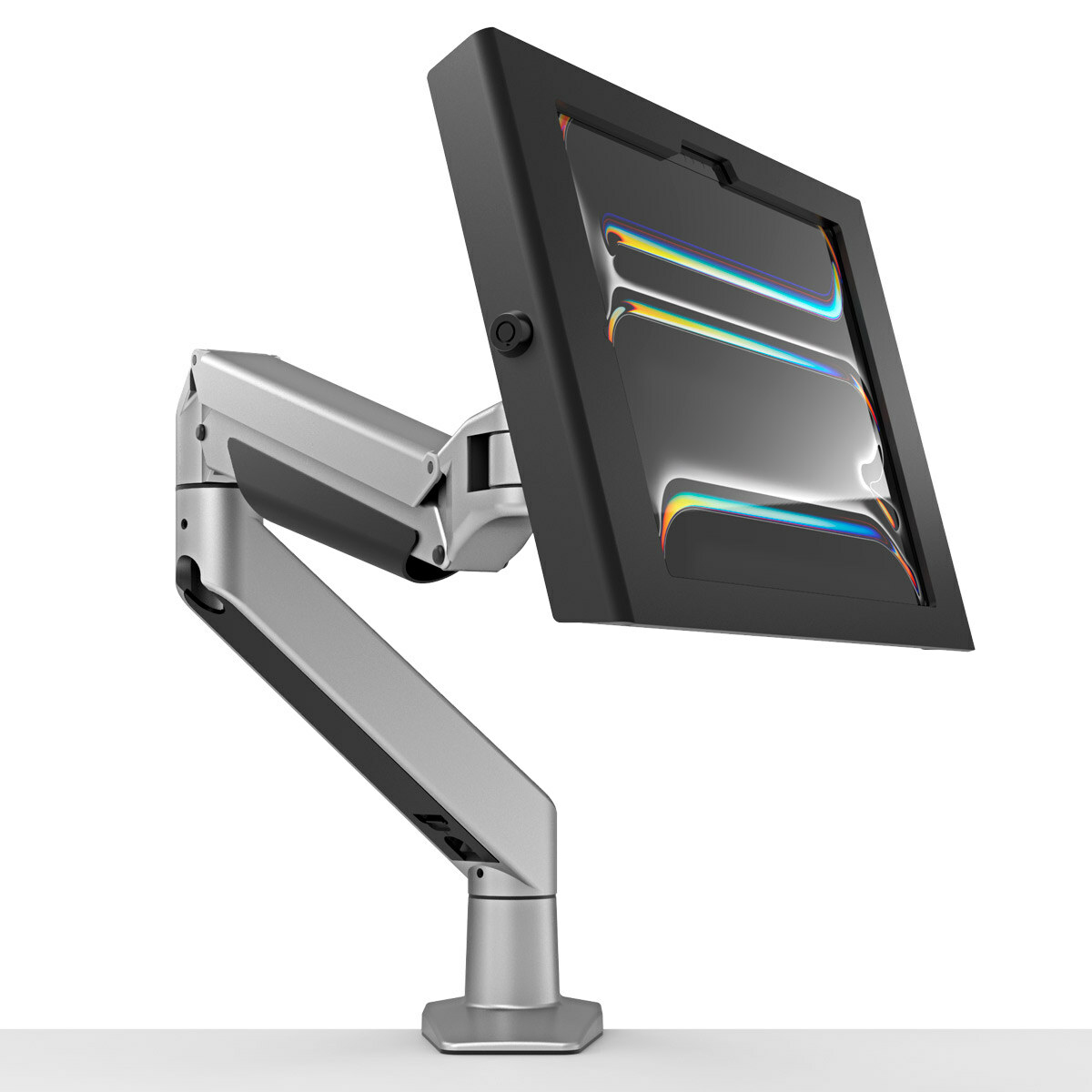 Compulocks 660REACH11PAPX4B iPad Pro M4 11in (2024), Apex Enclosure Reach Articulating Arm