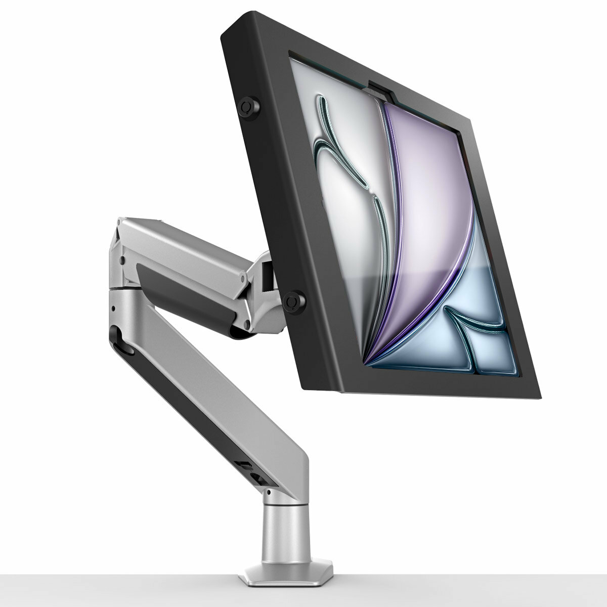 Compulocks 660REACH13APXB  iPad Air M2 13in (2024), Apex Enclosure Reach Articulating Arm