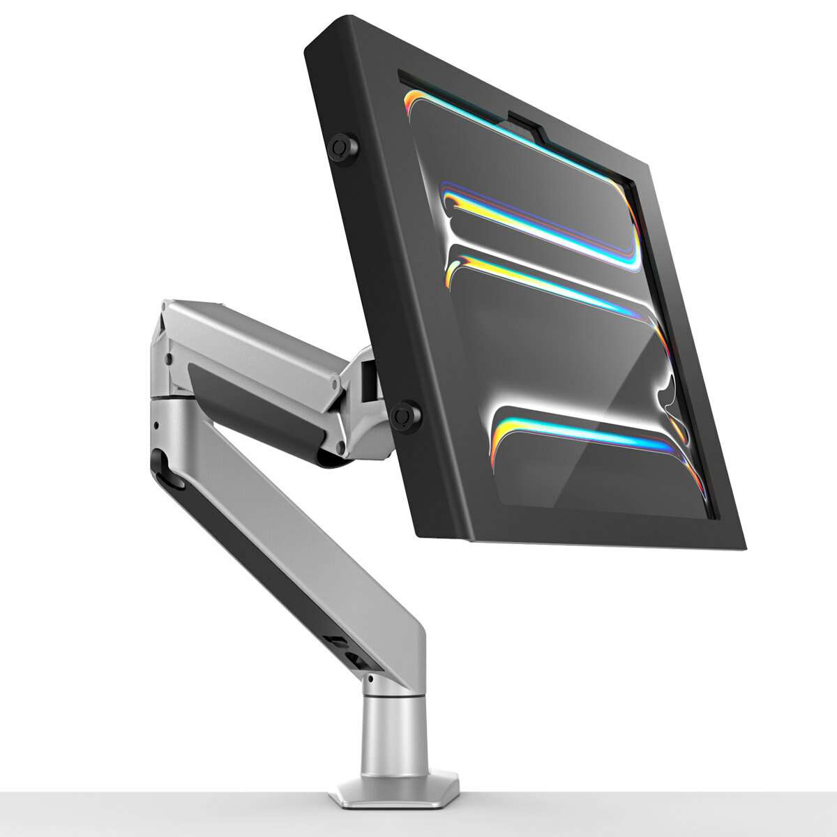 Compulocks 660REACH13PAPX4B iPad Pro M4 13in (2024), Apex Enclosure Reach Articulating Arm