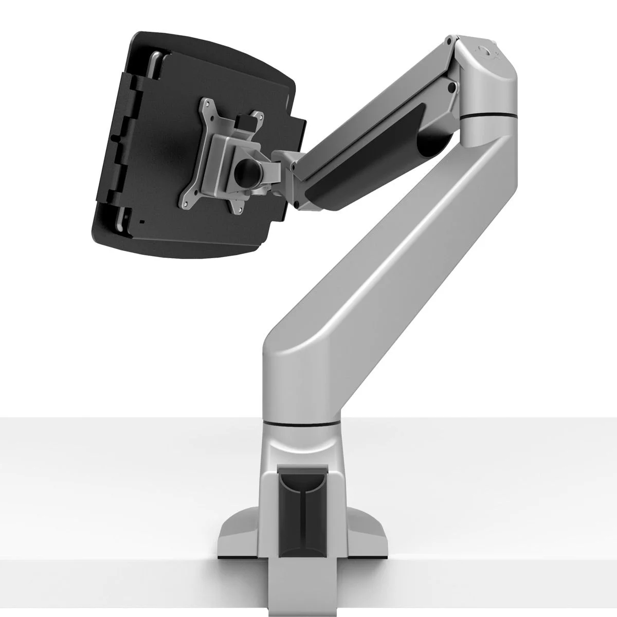 Compulocks 660REACH209IPDSB iPad 10.9in 10th Gen Space Enclosure Articulating Arm Mount Bk