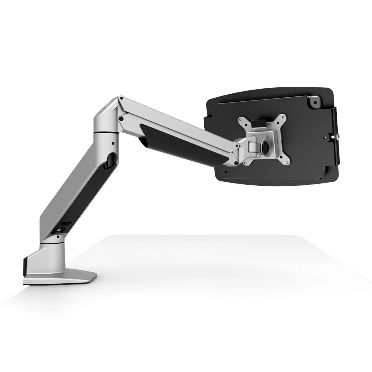 Compulocks 660REACH209IPDSB iPad 10.9in 10th Gen Space Enclosure Articulating Arm Mount Bk