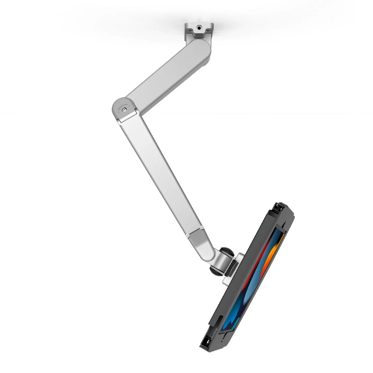 Compulocks 660REACH209IPDSB iPad 10.9in 10th Gen Space Enclosure Articulating Arm Mount Bk