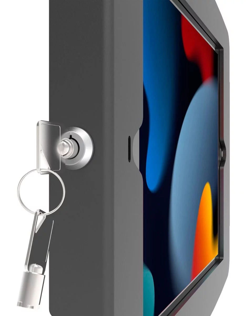 Compulocks 660REACH209IPDSB iPad 10.9in 10th Gen Space Enclosure Articulating Arm Mount Bk