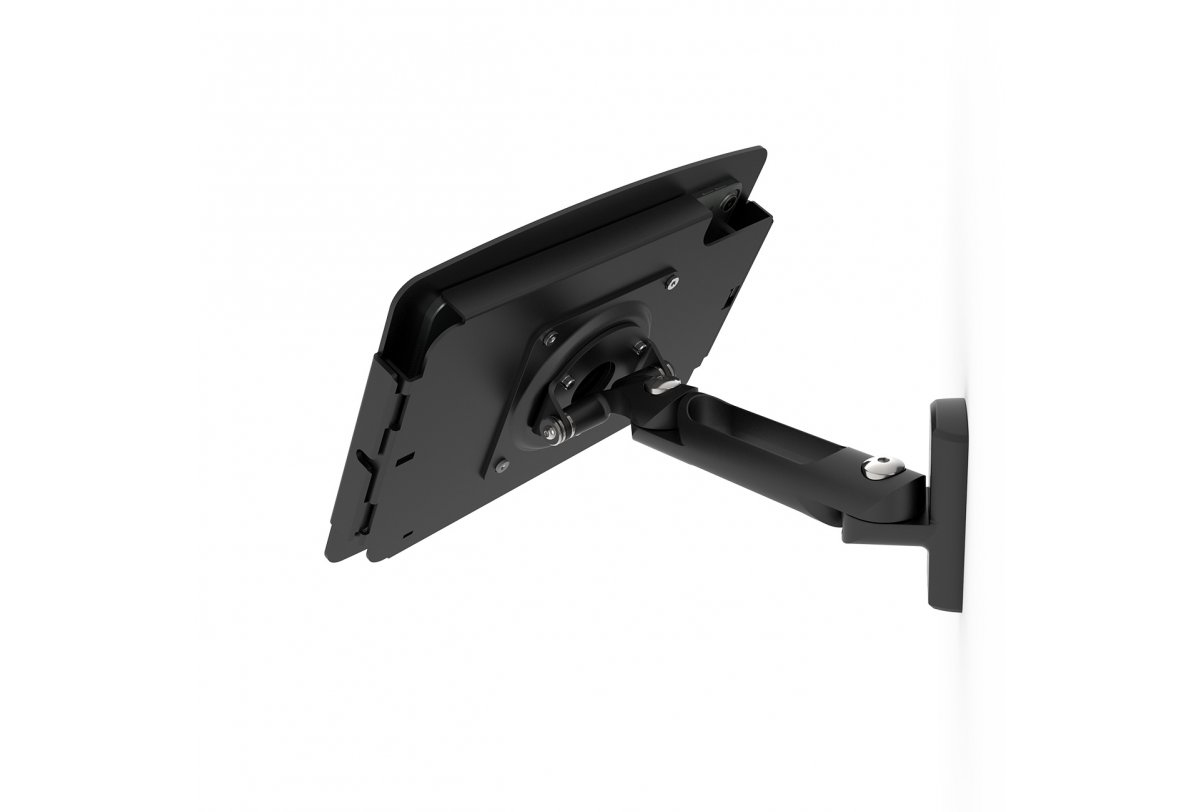 Compulocks 827B102IPDSB iPad 10.2in Space Enclosure Swing Wall Mount Black