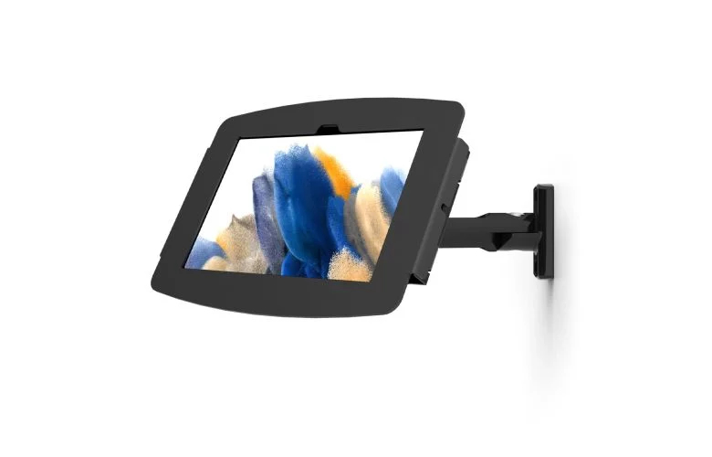 Compulocks 827B105GA8SB Galaxy Tab A8 10.5in Space Enclosure Swing Wall Mount Black