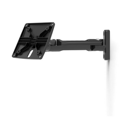 Compulocks 827B105GA8SB Galaxy Tab A8 10.5in Space Enclosure Swing Wall Mount Black