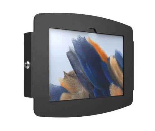 Compulocks 827B105GA8SB Galaxy Tab A8 10.5in Space Enclosure Swing Wall Mount Black