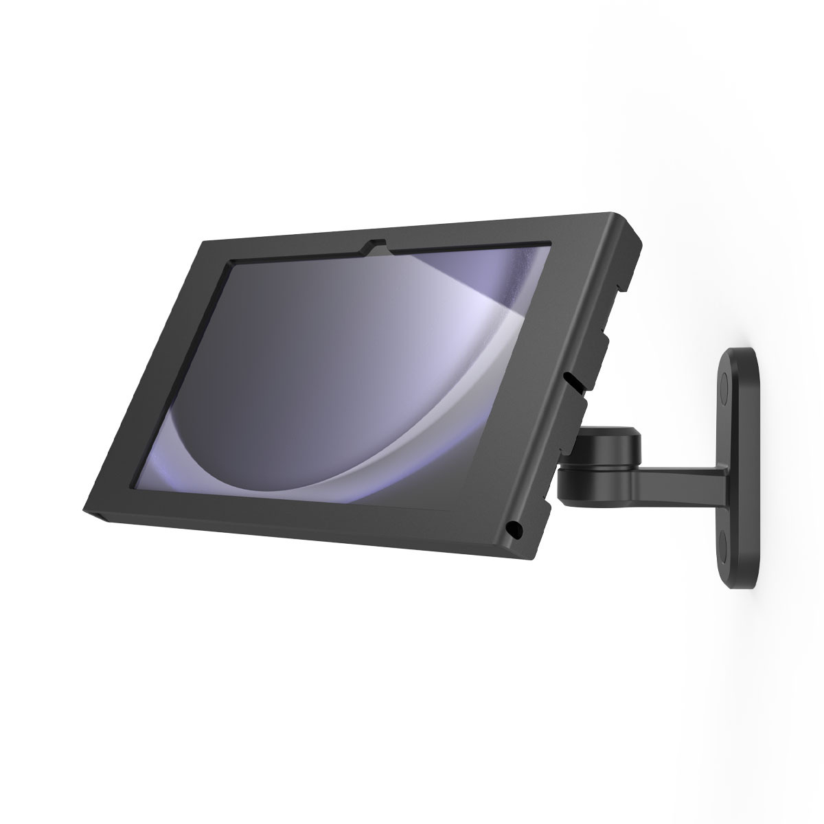 Compulocks 827B11GAPX9B Galaxy Tab A9+ Apex Enclosure Swing Wall Mount Black