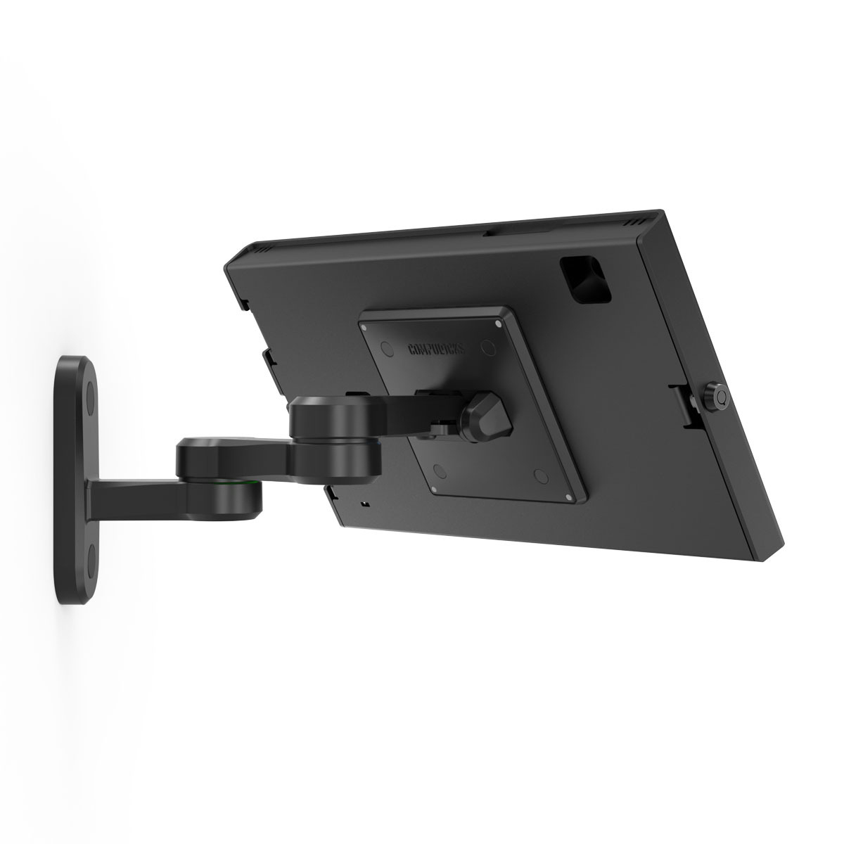 Compulocks 827B11GAPX9B Galaxy Tab A9+ Apex Enclosure Swing Wall Mount Black