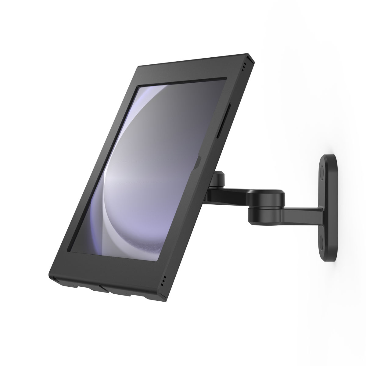 Compulocks 827B11GAPX9B Galaxy Tab A9+ Apex Enclosure Swing Wall Mount Black