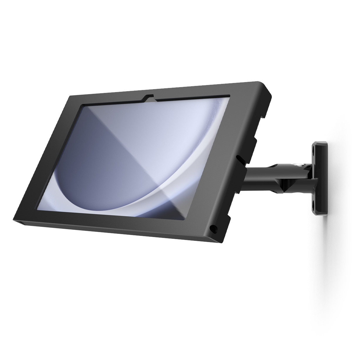 Compulocks 827B11GSWL9B Galaxy Tab A9+ 11in, Swell Enclosure Swing Wall Mount Black