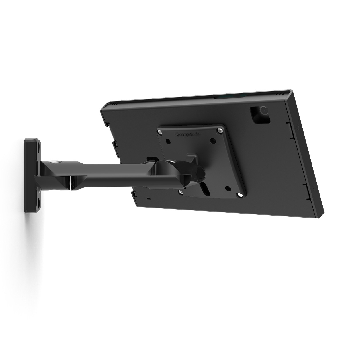 Compulocks 827B11GSWL9B Galaxy Tab A9+ 11in, Swell Enclosure Swing Wall Mount Black