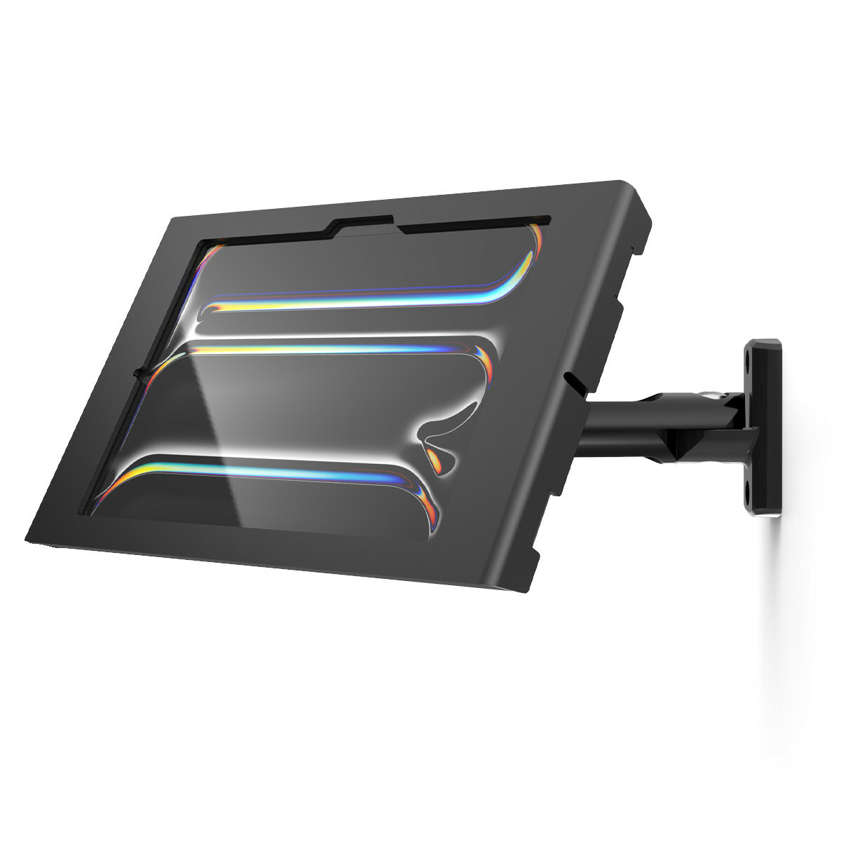 Compulocks 827B11PAPX4B iPad Pro M4 11in (2024), Apex Enclosure Swing Wall Mount - Black