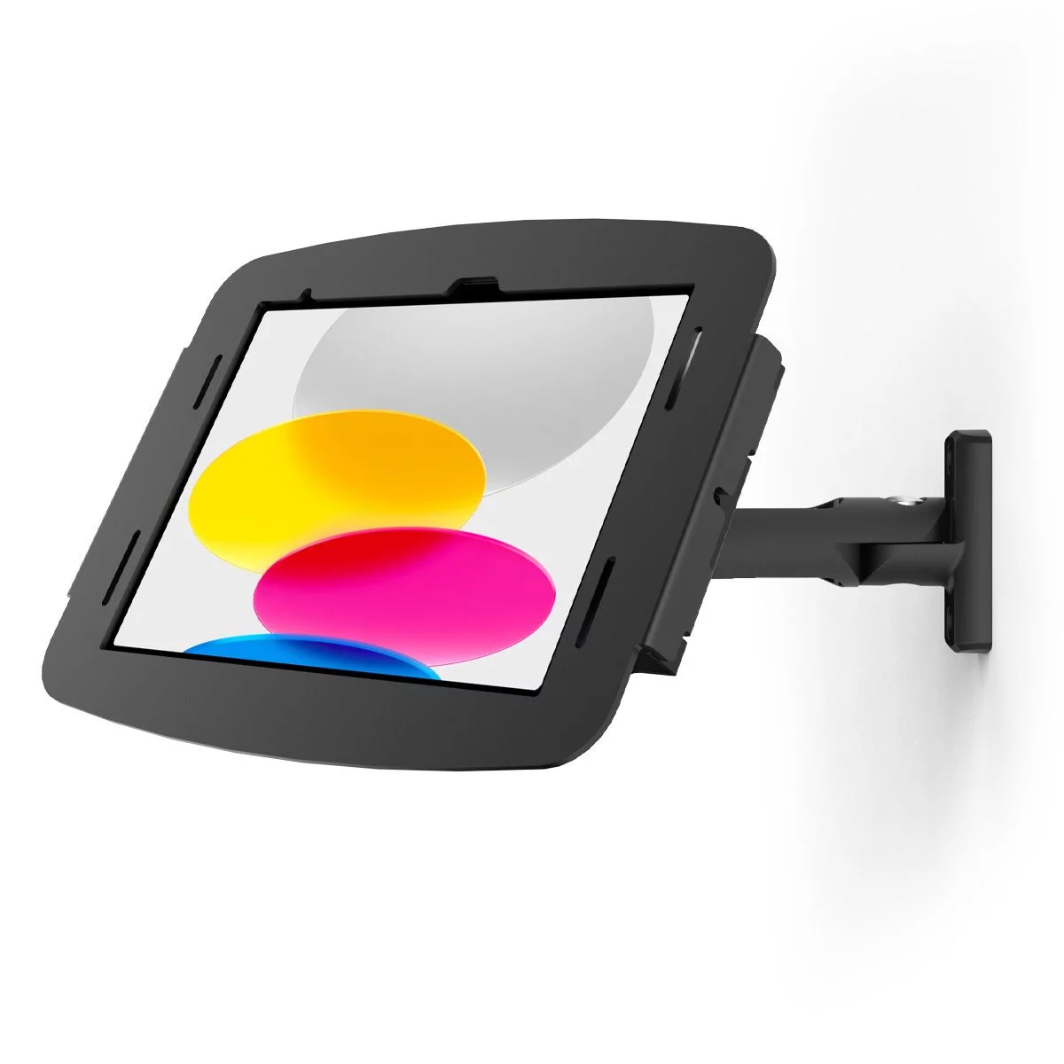 Compulocks 827B209IPDSB iPad 10.9in 10th Gen Space Enclosure Swing Wall Mount Black