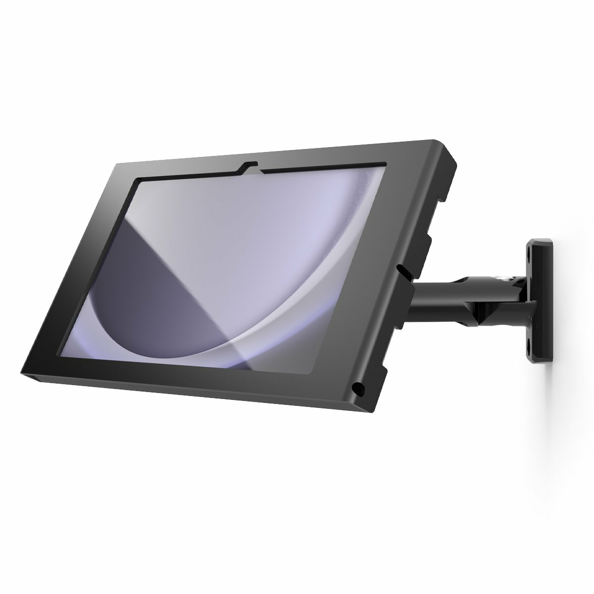 Compulocks 827B510APXB Surface GO 1-4 Gen Apex Enclosure Swing Wall Mount Black