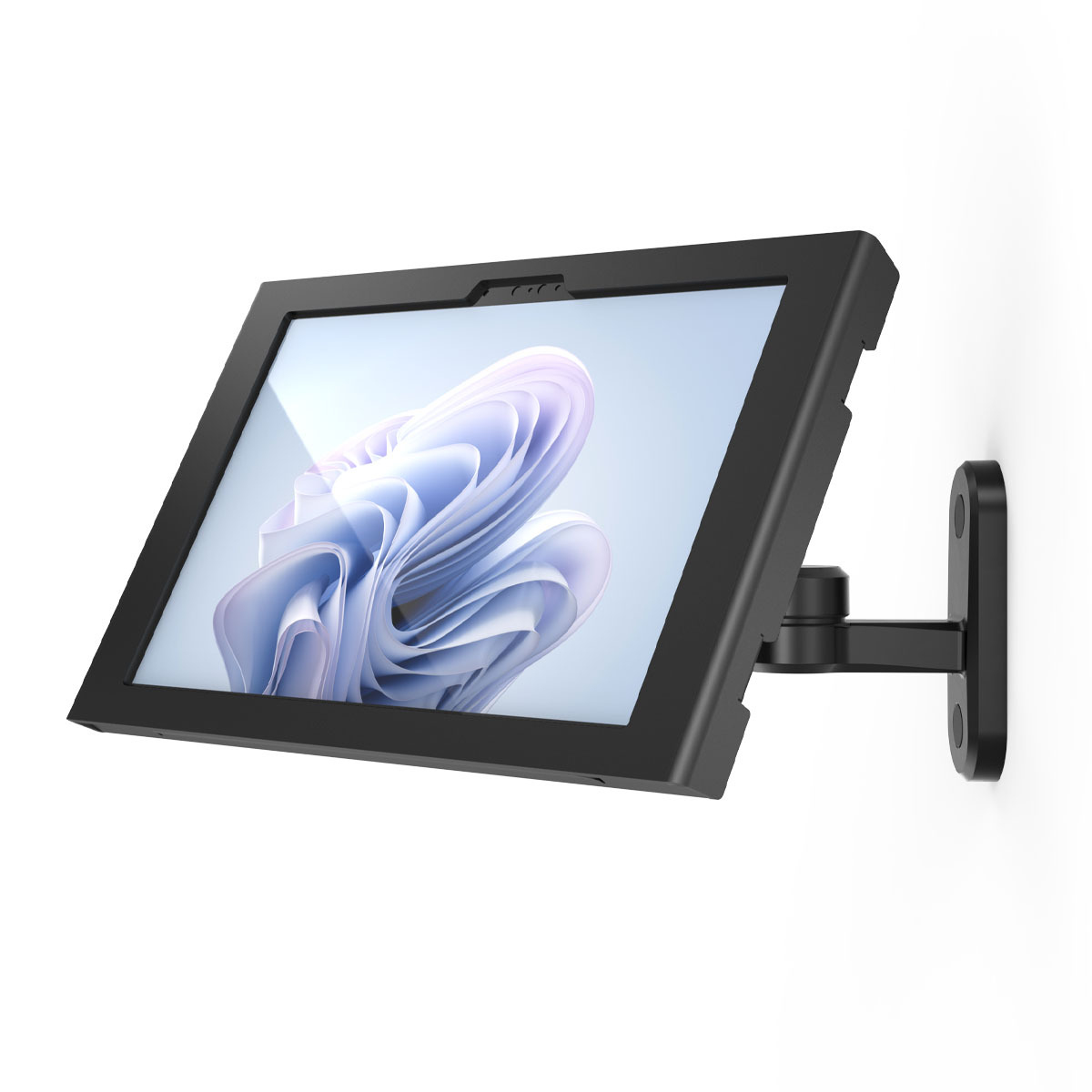 Compulocks 827B580APXB Surface Pro 8-10 Apex Enclosure Swing Wall Mount Black