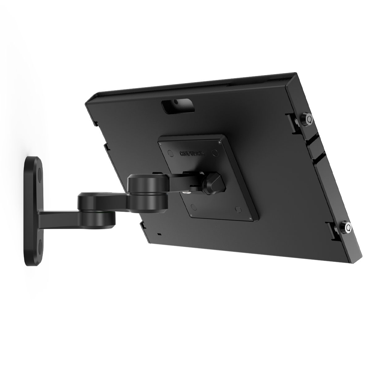 Compulocks 827B580APXB Surface Pro 8-10 Apex Enclosure Swing Wall Mount Black