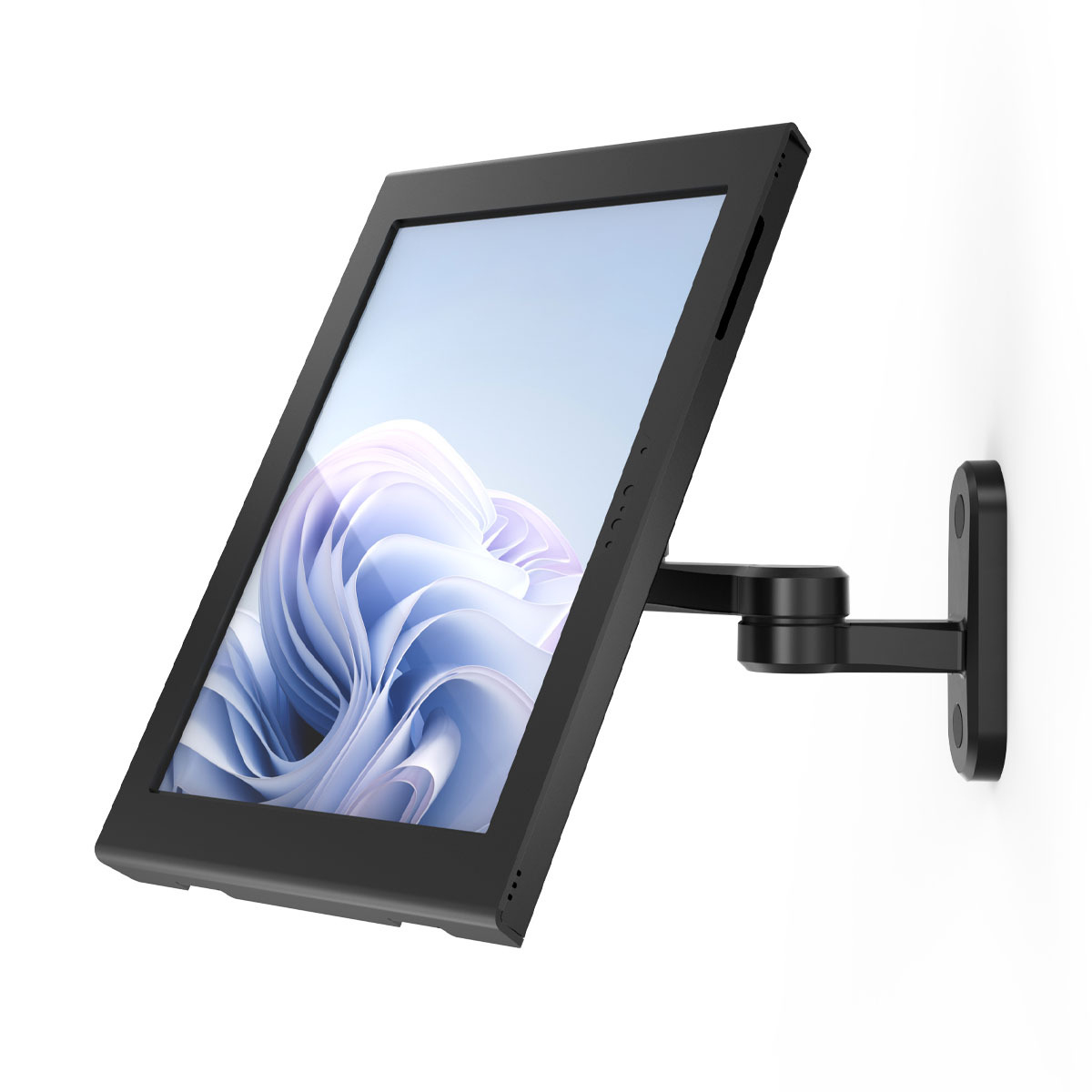 Compulocks 827B580APXB Surface Pro 8-10 Apex Enclosure Swing Wall Mount Black