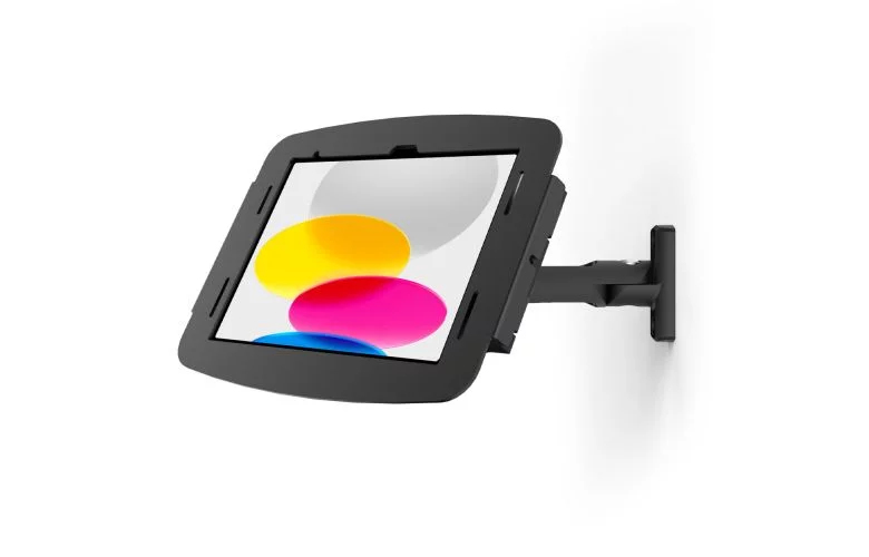 Compulocks 827B830IPMSB iPad mini 8.3in Space Enclosure Swing Wall Mount Black